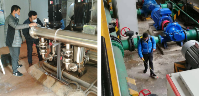 二水廠(chǎng)積極做好疫情防控工作