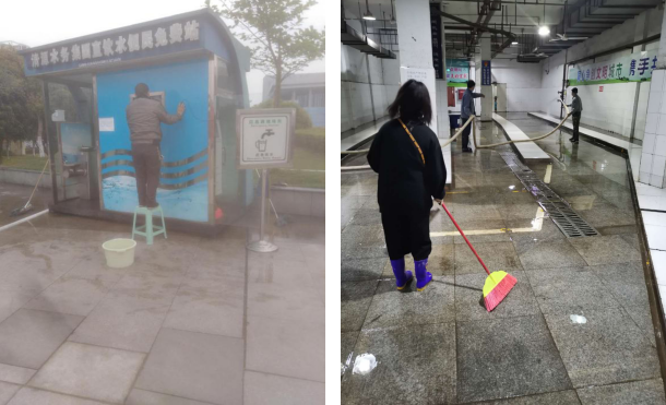 清潔衛(wèi)生大掃除，健康全員來“手”護(hù)