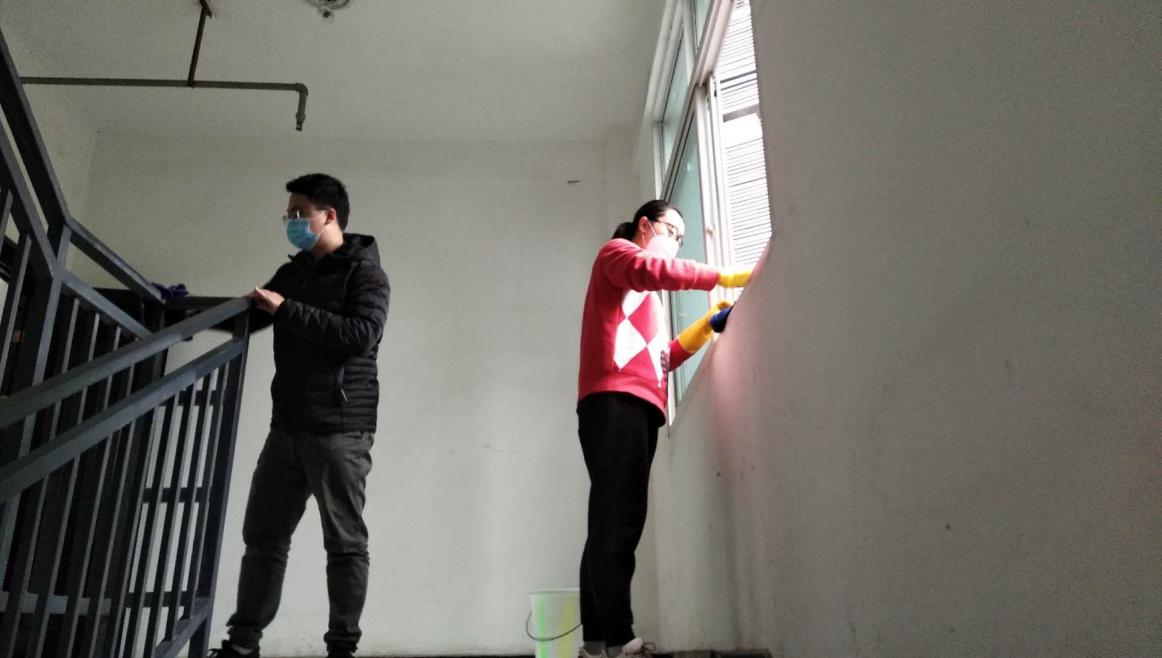 清潔衛(wèi)生大掃除，健康全員來“手”護(hù)