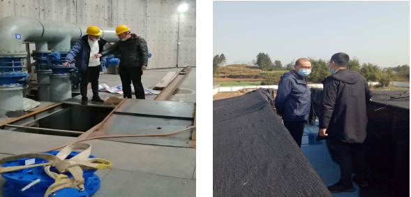 順利完成設(shè)備調(diào)試，全力保障臨港供水