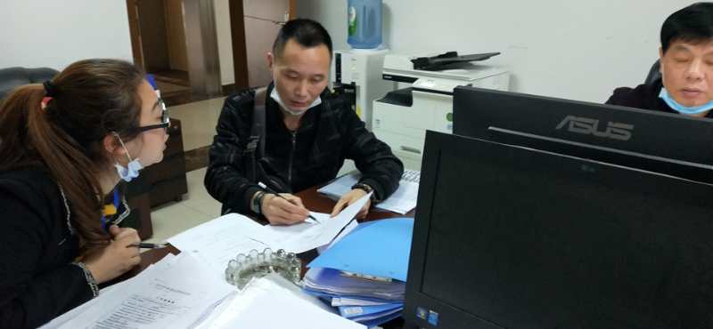 天泉公司協(xié)同區(qū)住建、財政局完成消火栓安裝預(yù)算財評工作