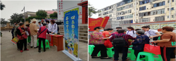 營銷部開展2020年全國城市節(jié)水宣傳周主題活動(dòng)