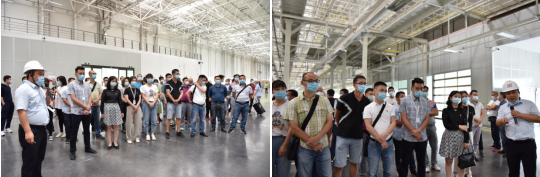 參觀學(xué)習(xí)取長補短 交流經(jīng)驗攜手共進