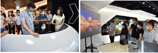 參觀學(xué)習(xí)取長補短 交流經(jīng)驗攜手共進