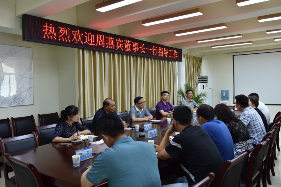 參觀學(xué)習(xí)取長補短 交流經(jīng)驗攜手共進