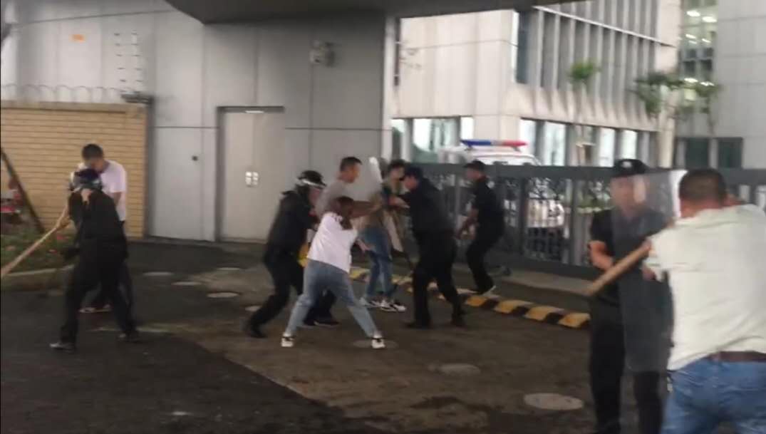 加強反恐演練，提高安全意識