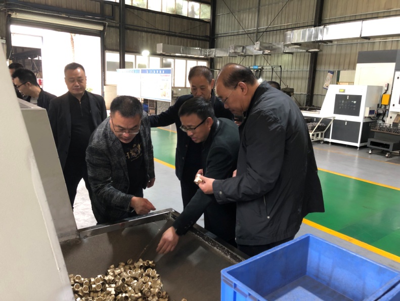 集團(tuán)公司赴綿陽水司、齊力科技、川力智能考察交流學(xué)習(xí)