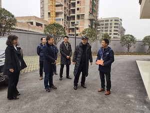 市國(guó)資委領(lǐng)導(dǎo)到清源水務(wù)集團(tuán)慰問優(yōu)秀人才、困難黨員并開展節(jié)前安全檢查