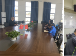 臨港支部召開黨小組學習會暨黨風廉政建設(shè)會