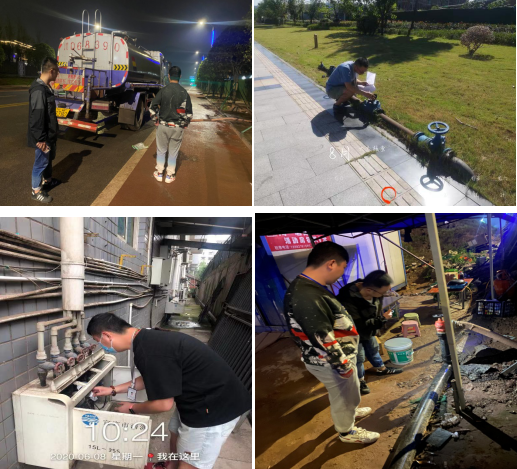 稽查員:城市供水的守護者