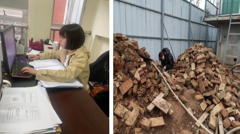 業(yè)務(wù)辦理員：堅(jiān)守平凡崗位，綻放青春光彩