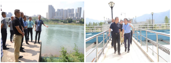宜賓市公用事業(yè)服務集團籌備組領導 蒞臨清源水務公司調(diào)研指導工作