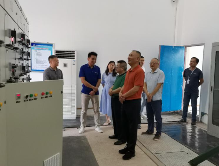 敘州區(qū)人大、政協(xié)領導到清源水務集團天泉供水公司調研