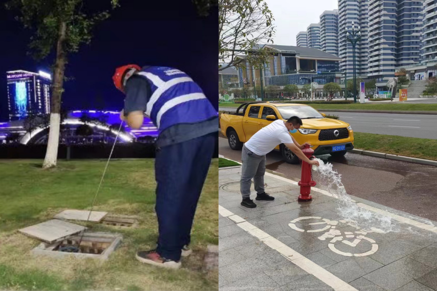 “疫”無反顧，堅守在供水一線的“孤勇者”