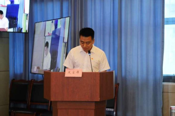 公服集團(tuán)清源水務(wù)公司組織開展“樹廉風(fēng)、守廉心”清風(fēng)課堂活動(dòng)暨新提拔人員集體談話會(huì)